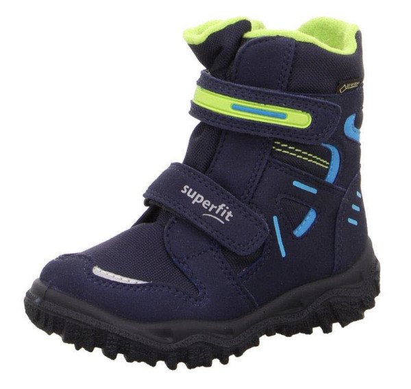 Superfit Schuh Texti Klettstiefel Blau