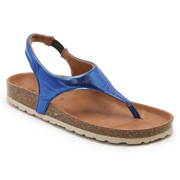 Verbenas REAGAN Sandale Blau