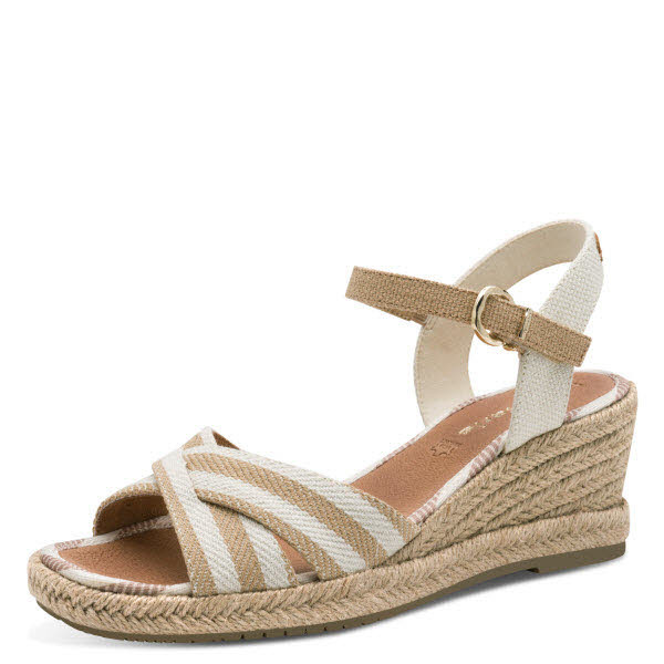 Tamaris Sandale Beige - Bild 1