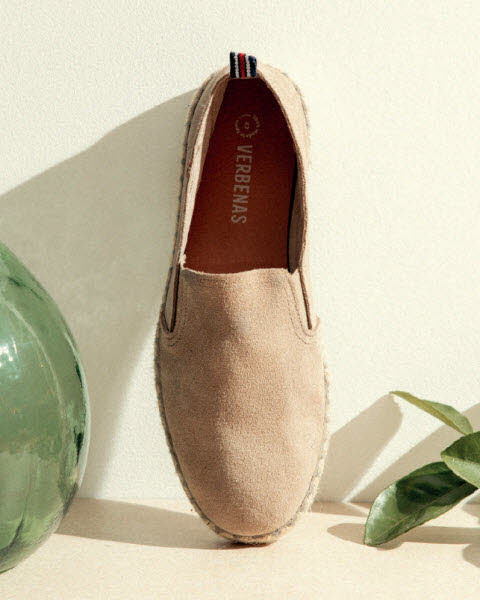 Verbenas Espadrilles Beige