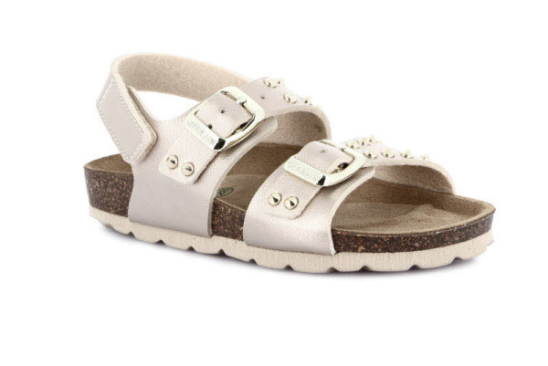 Grünland LUCE Sandale Beige