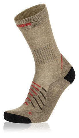 Lowa RENEGADE Wandersocken Beige