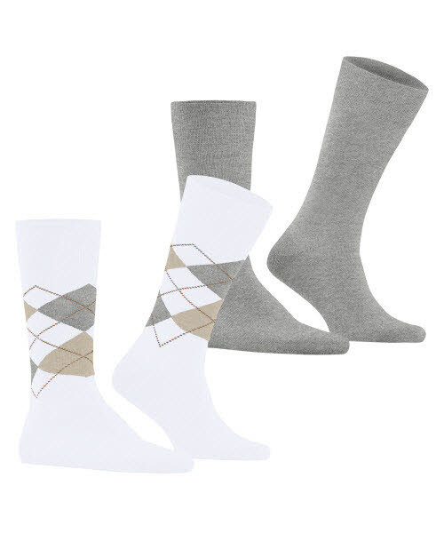 Burlington Socken 2-Pack Weiß - Bild 1