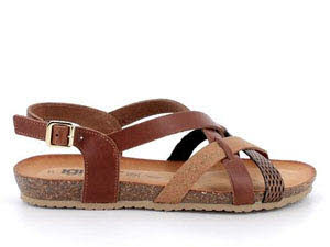 IGI & Co Sandale Braun