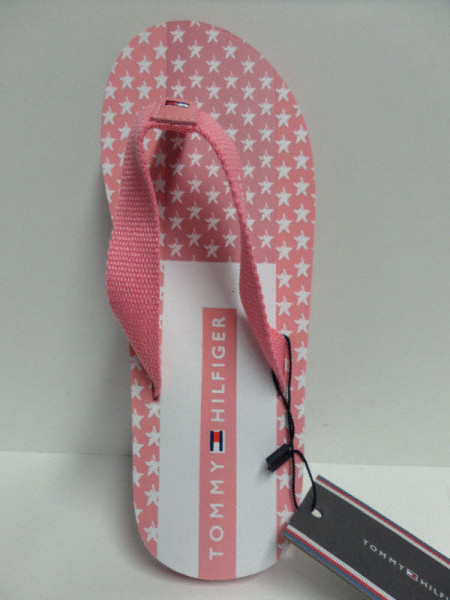 Tommy Hilfiger Zehentrenner Rosa