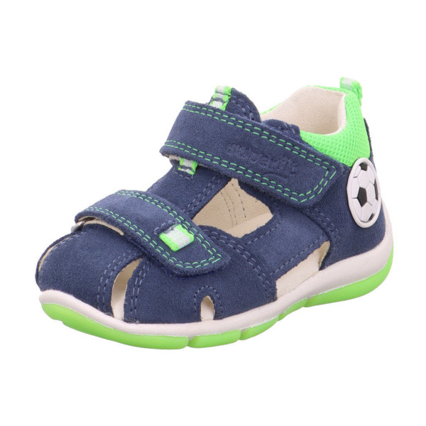 Superfit Sandale Blau