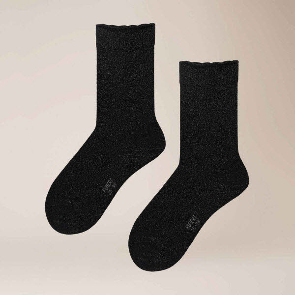 Kunert Socken Schwarz - Bild 1