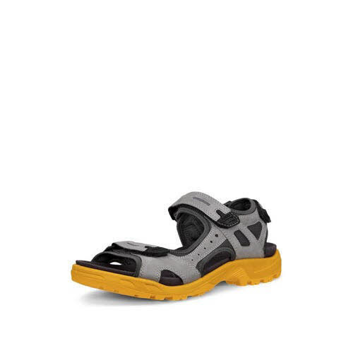 Ecco Offroa Sandale Grau - Bild 1