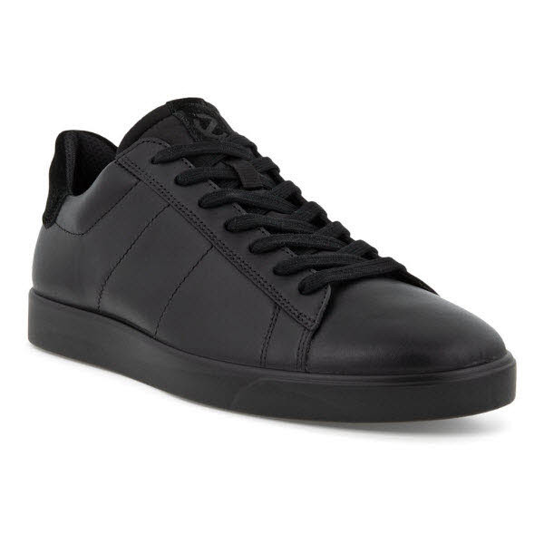 Ecco STREET LITE M Sneaker Schwarz - Bild 1