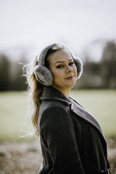 Ara "Ohrenwärmer" Lammfell/Leder Grau - Bild 1