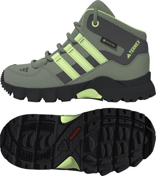 Adidas Terrex Mid GTX Trekkingschuh Grün - Bild 1