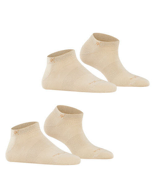 Burlington Sneakersocken 2-Pack Beige - Bild 1