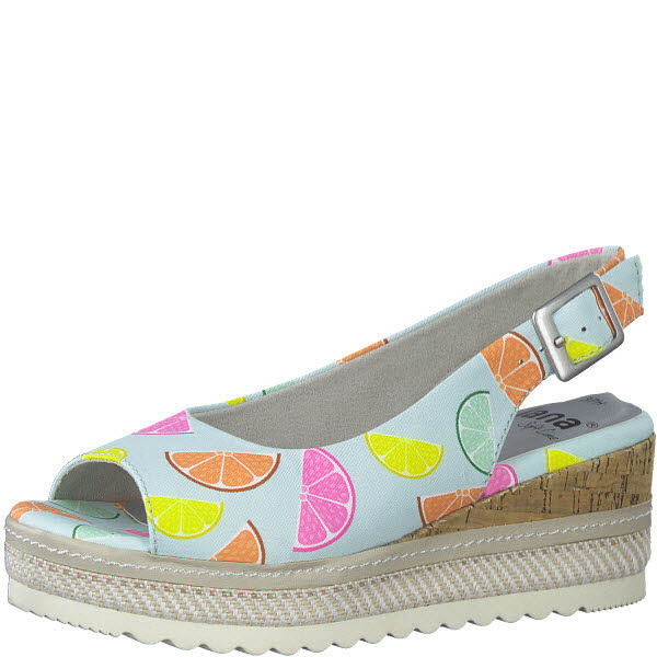 Jana Sandale Blau - Bild 1