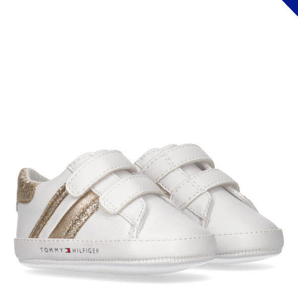 Tommy Hilfiger Babyschuhe Weiß - Bild 1