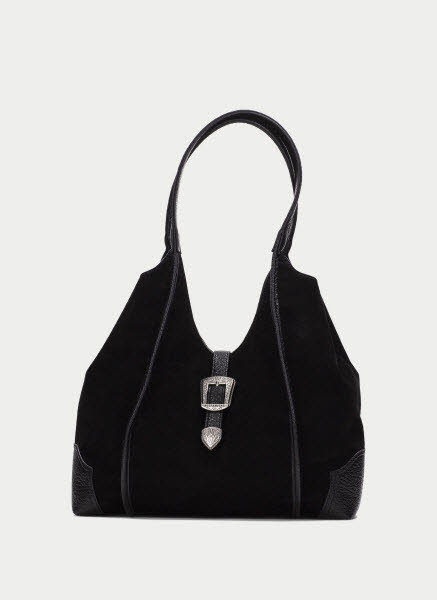 Hispanitas Schultertasche Schwarz - Bild 1