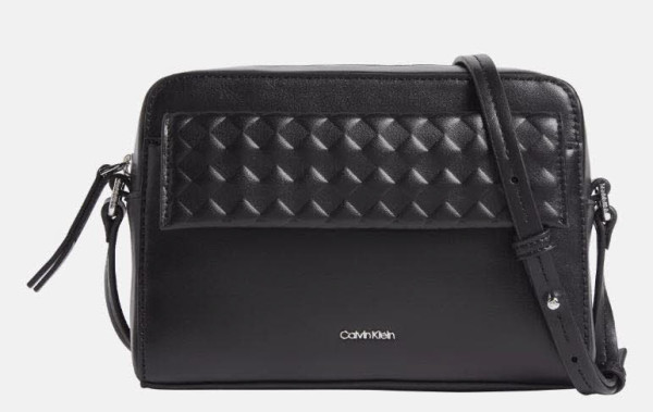 Calvin Klein Schultertasche Schwarz