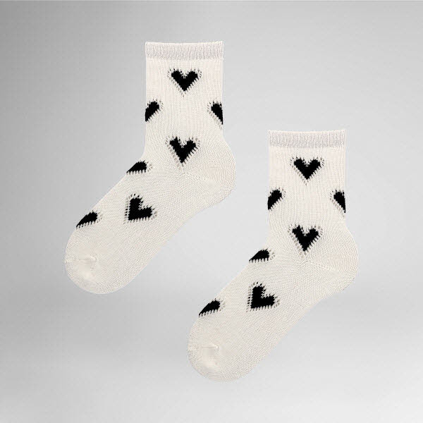 Hudson Socken 2-Pack Weiss