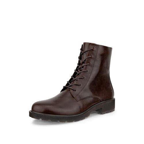 Ecco Metro Vienna Lace Boot Schnürboot Braun - Bild 1
