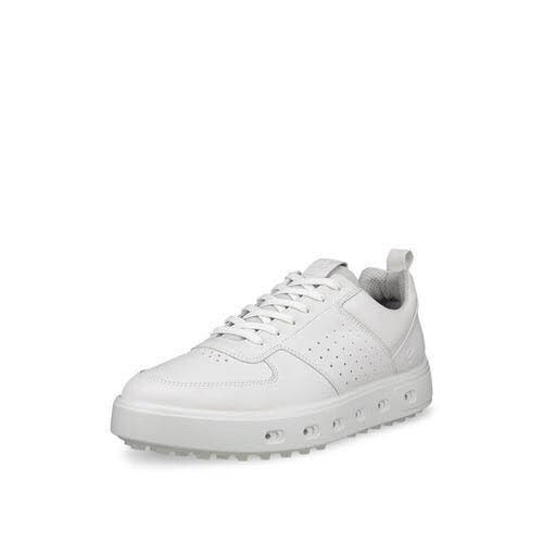 Ecco Golf S Sneaker Weiß