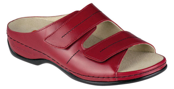 Berkemann Pantoffel Rot