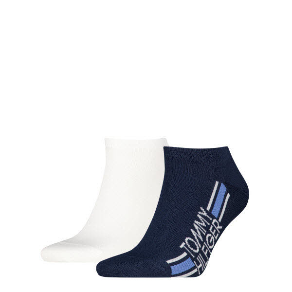Tommy Hilfiger Sneaker 2-Pack Weiß - Bild 1