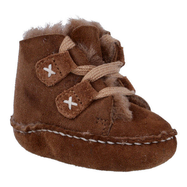 Richter Babybootie Lammfell Cognac - Bild 1