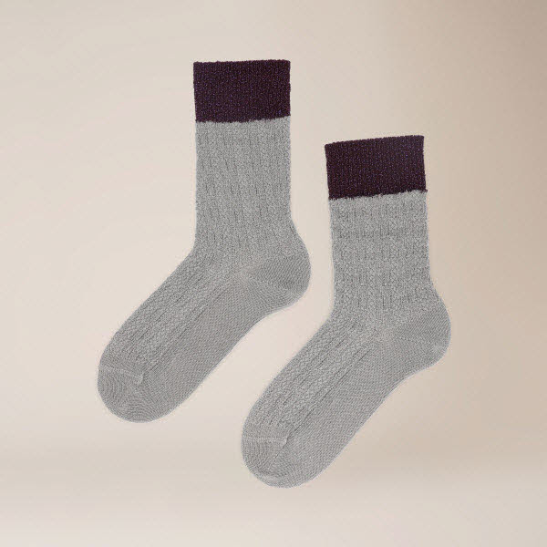 Kunert Socken Grau