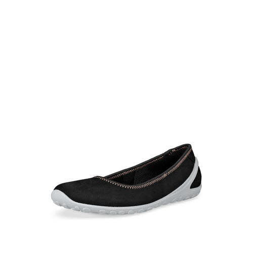 Ecco BIOM L Ballerina Schwarz