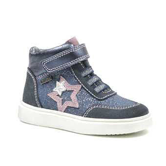 Richter Hi Top Sneaker Blau