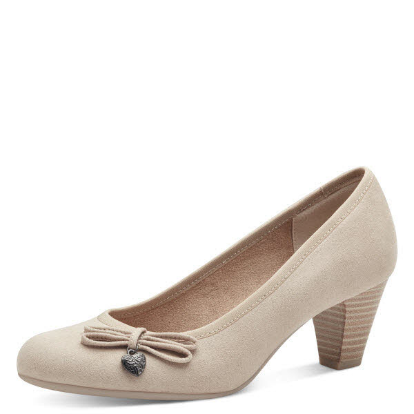 S. Oliver Pumps Beige - Bild 1