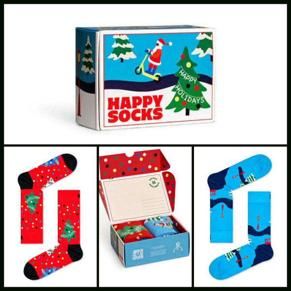 Happy Socks Socken Geschenksbox 2er-Pack Bunt - Bild 1