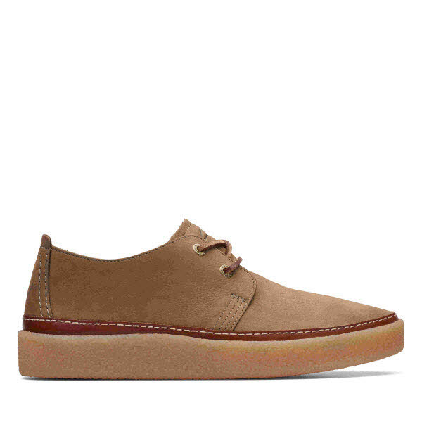 Clarks Clarkwood Low Schnürschuh Braun