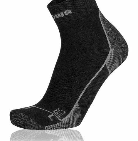 Lowa Wandersocke Schwarz
