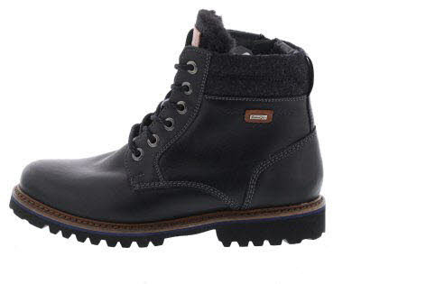 Sioux ADALR.-704- Schnürboot Schwarz