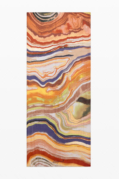 Desigual Schal Braun - Bild 1