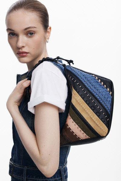 Desigual Tasche Schwarz - Bild 1