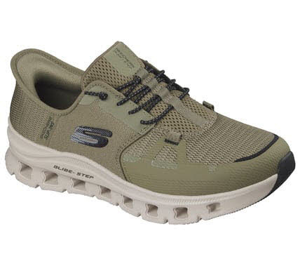 Skechers Slip Ins Sneaker Oliv