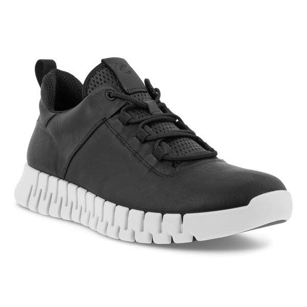 Ecco GRUUV Sneaker Schwarz - Bild 1