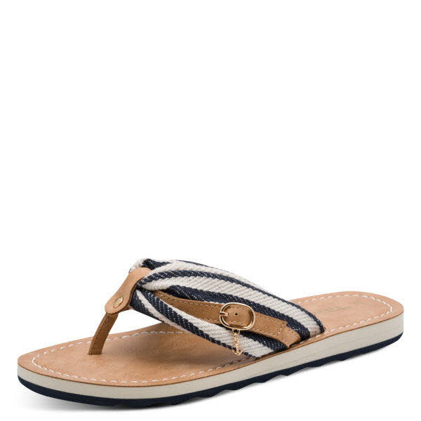 Tamaris Pantoffel Blau - Bild 1