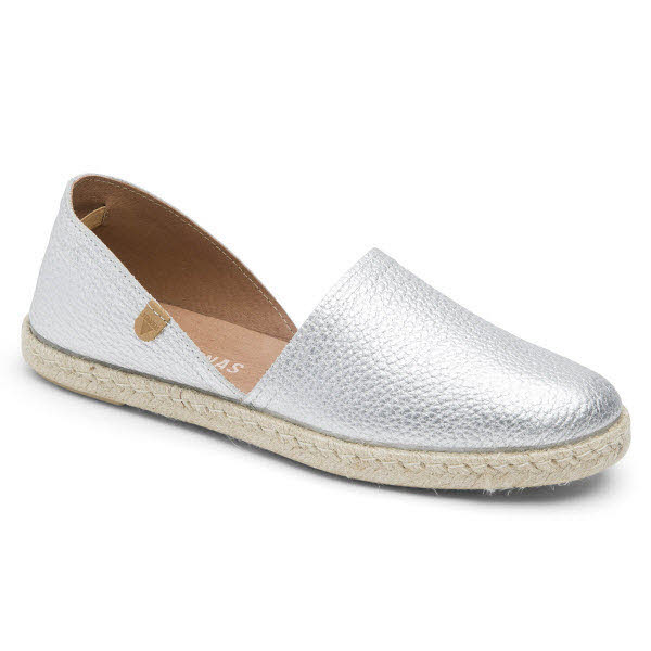 Verbenas Espadrilles Silber