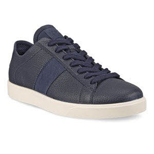 Ecco STREET Sneaker Blau - Bild 1