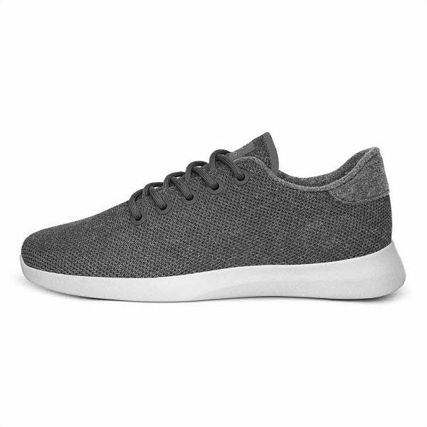 Giesswein Merino Wool Knit Sneaker Grau - Bild 1