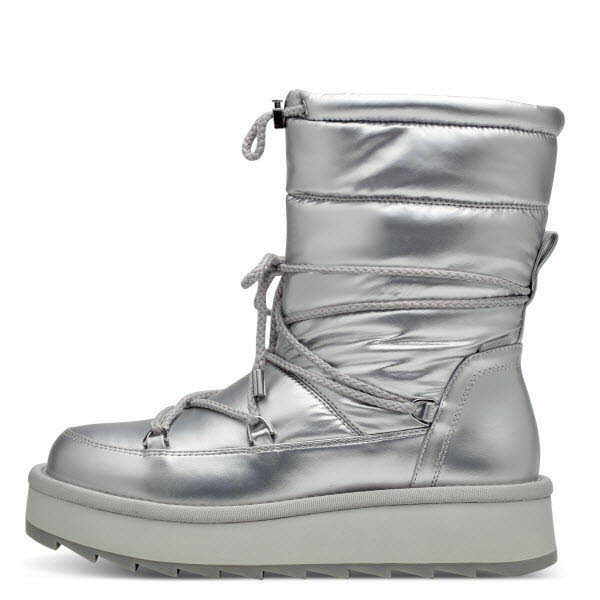 Tamaris Stiefel Silber - Bild 1