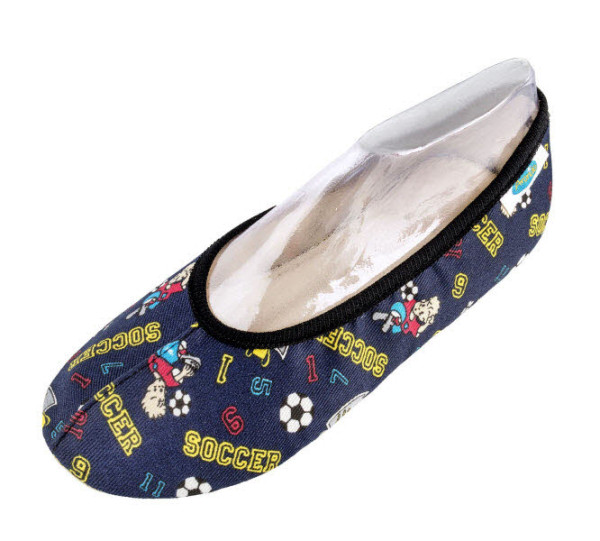 Gymnastikschuh Blau