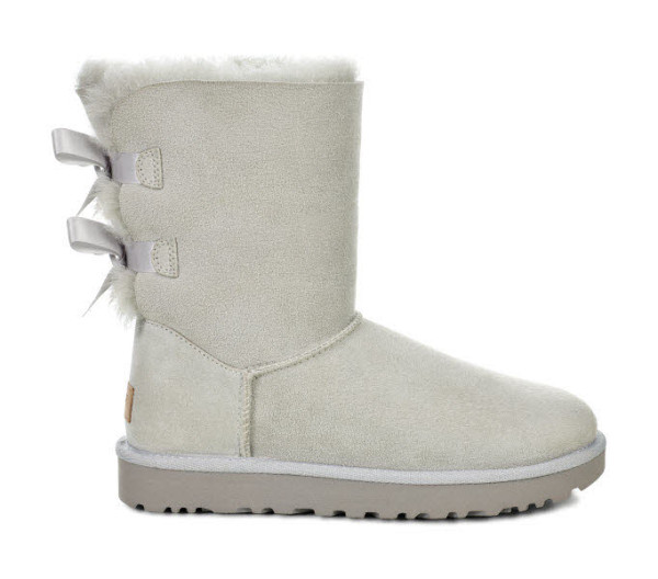 UGG Bailey Bow II Lammfellboot Weiß