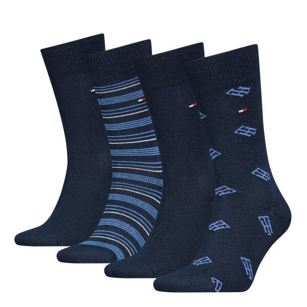 Calvin Klein Socken Geschenksbox Blau