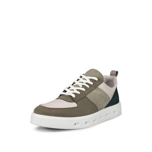 Ecco Street Sneaker Oliv