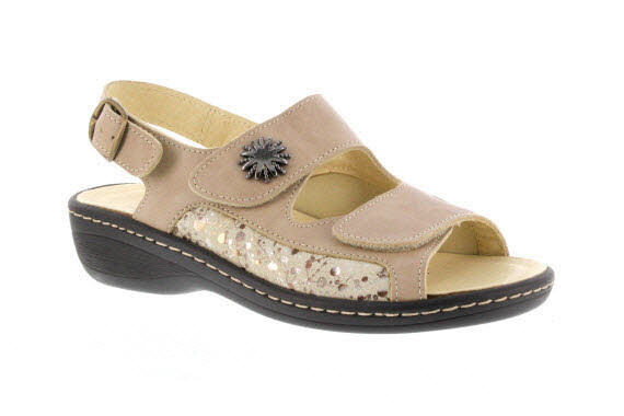 Belvida Sandale Weiß