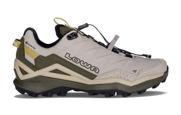 Lowa MADDOX PRO GTX LO SL Leichtwanderhalbschuh Beige - Bild 1