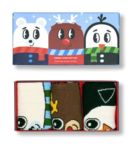 Happy Socks Socken Geschenksbox Bunt - Bild 1